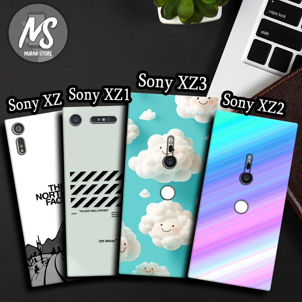Softcase Karet SONY XZ-XZ1-XZ2-XZ3/MS5/Motif ANIME/Case Hp SONY XZ-XZ1-XZ2-XZ3/Silikon SONY XZ-XZ1-X