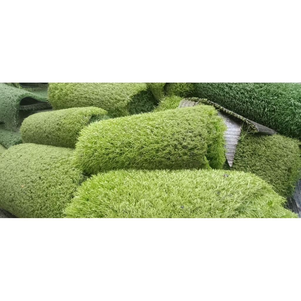 RUMPUT SINTETIS SECOND KONDISI 80%