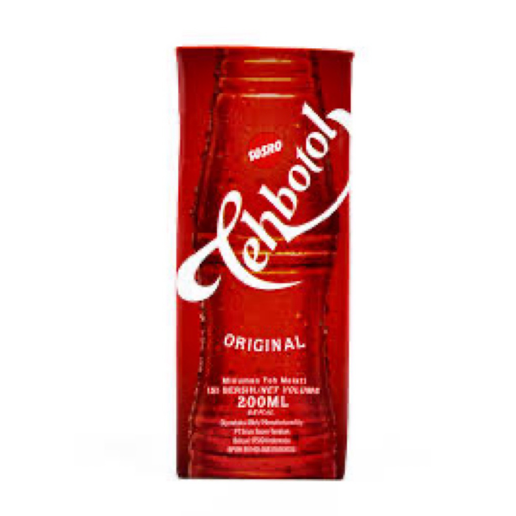 

teh botol kotak 200 ml isi 24