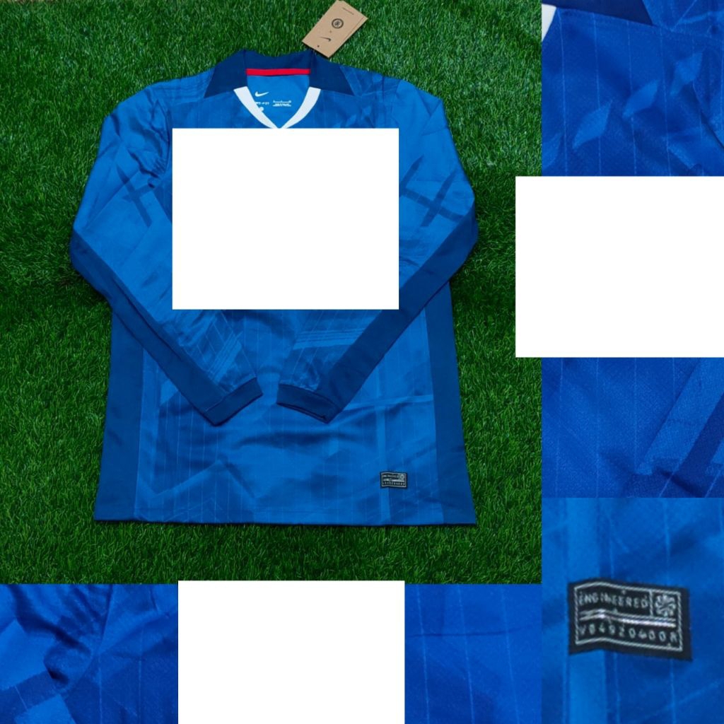 Jersey Bola Chelsea_Home Panjang Lengan Player Issue 25/26