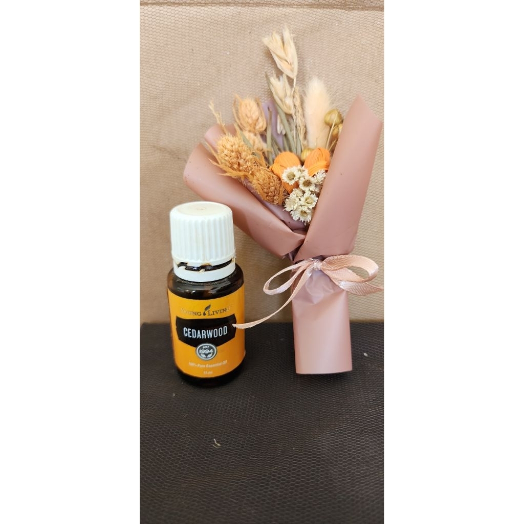 (Preloved) Young Living Oil Cedarwood