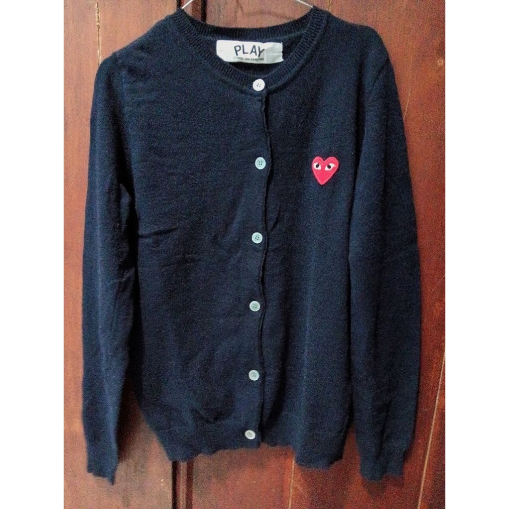Cardigan Comme des Garcons PLAY Original