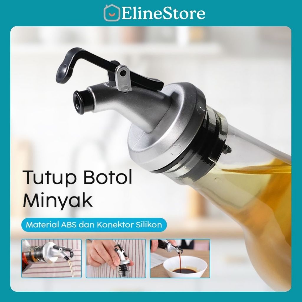 TUTUP BOTOL MINYAK - Penutup Botol Kecap Sirup