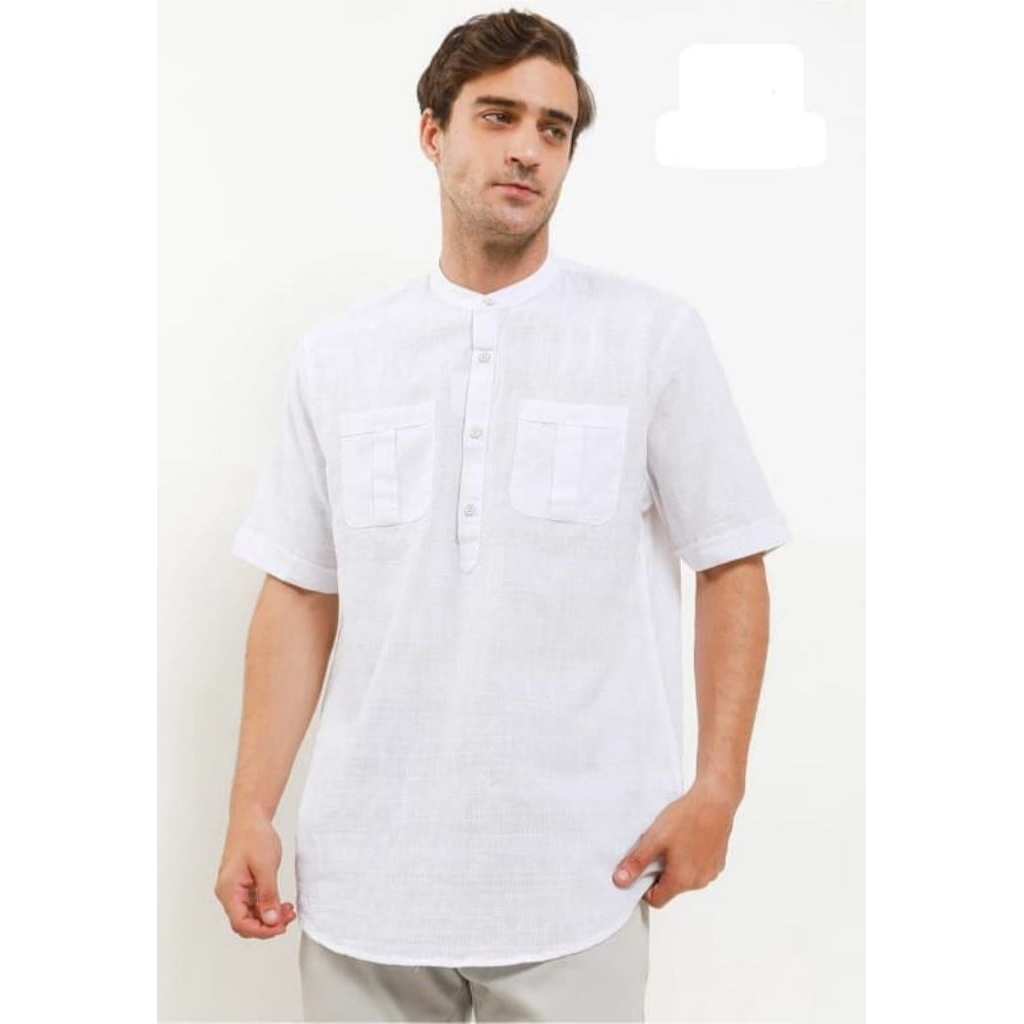 White Shirt Man - LOIS, Pakaian Pria