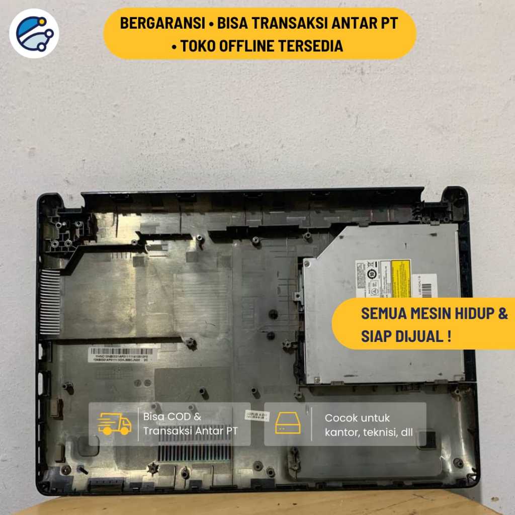 Switch On Off Laptop + Kabel Power / Tombol Power Laptop Internal / Power Button Laptop Copotan / Wi