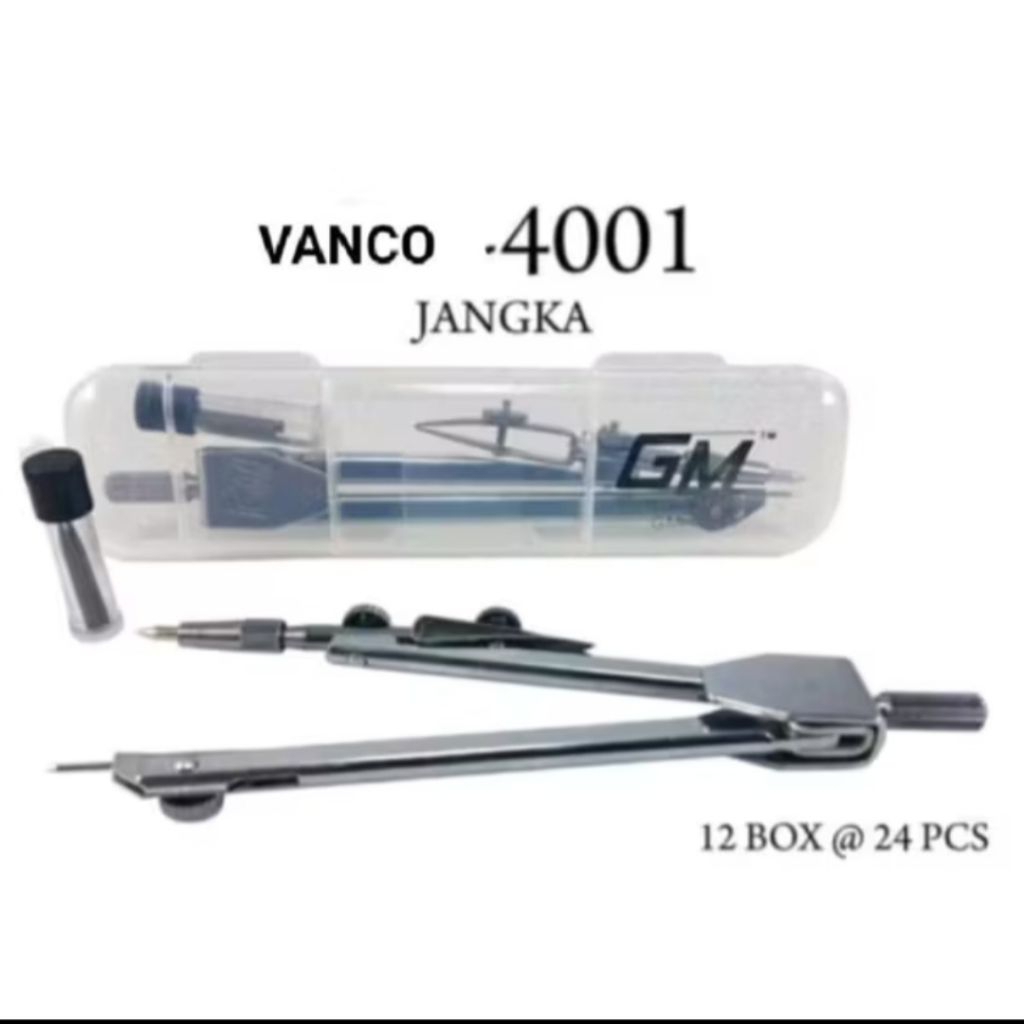 

JANGKA BESI JANGKA BUSUR VANCO 4001