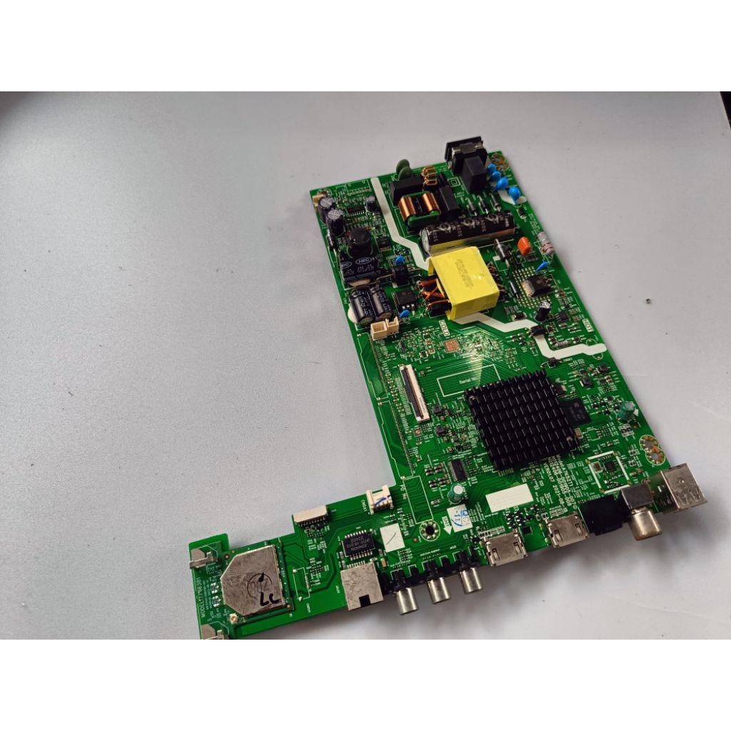 mainboard psu modul tv led coocaa 40ctd6500
