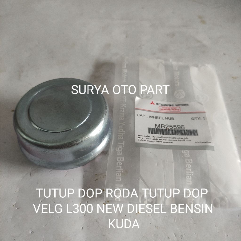TUTUP DOP RODA TUTUP DOP VELG L300 NEW DIESEL BENSIN KUDA