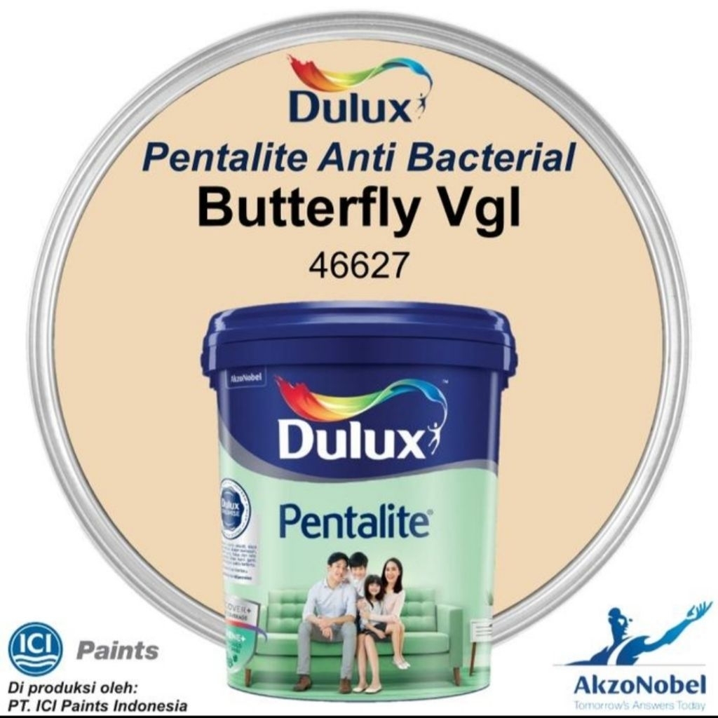 Dulux pentalite 20 liter Butterflly vgl