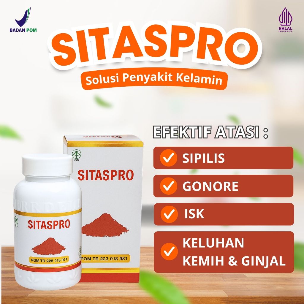 Obat Gonore Obat Kencing nanah Obat Isk Kencing Sakit Herbal Sitaspro Original