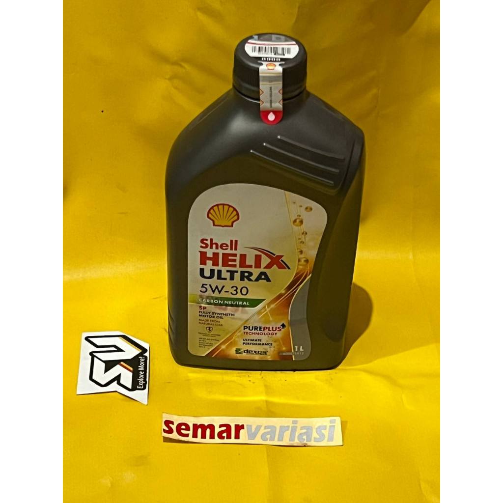 OLI MOBILMOTOR SHELL HELIX ULTRA 5W-30 1L FULL SYNTHETIC ORIGINAL