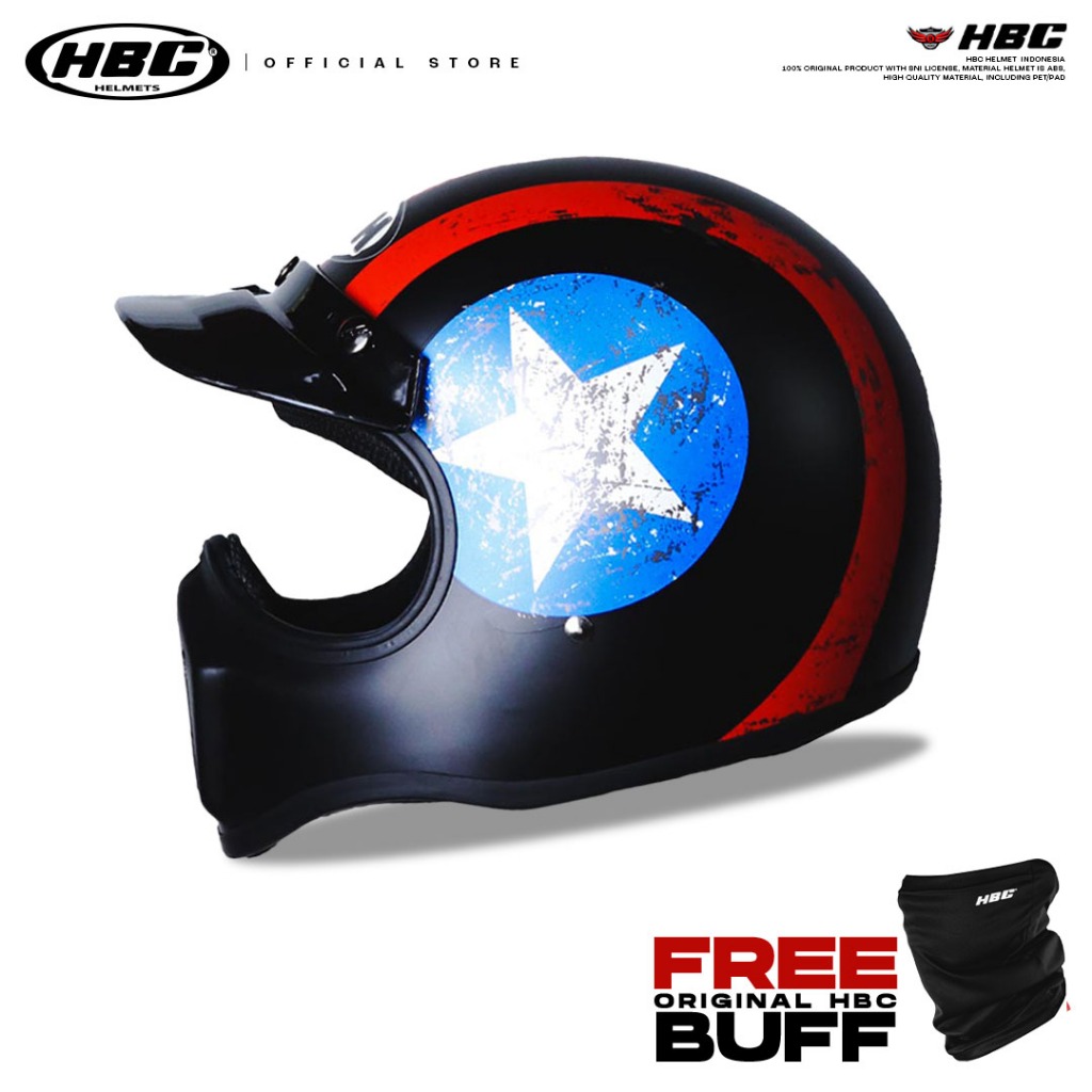 HBC Helm Cakil Pet Captain