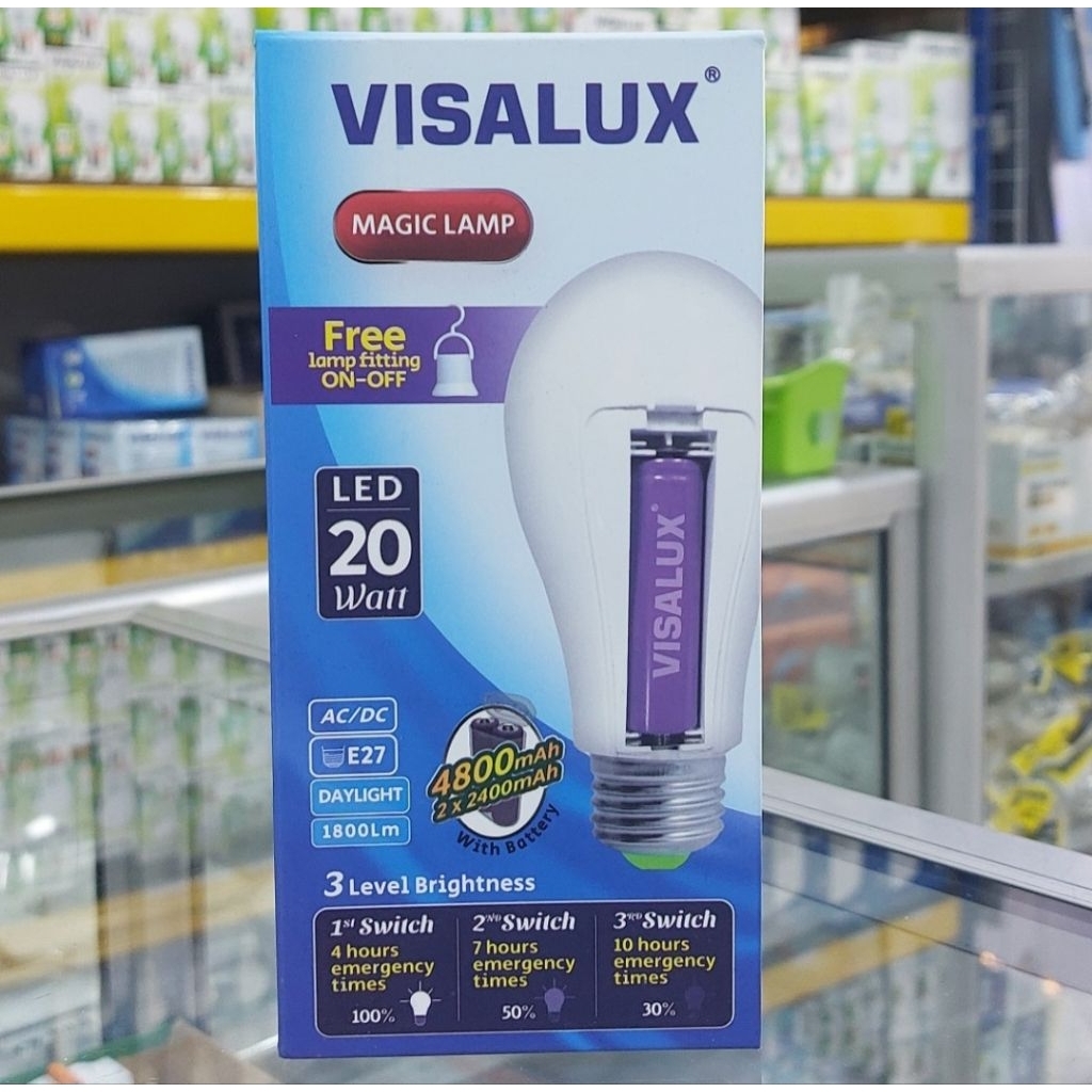 Lampu Led Emergency Visalux 20Watt