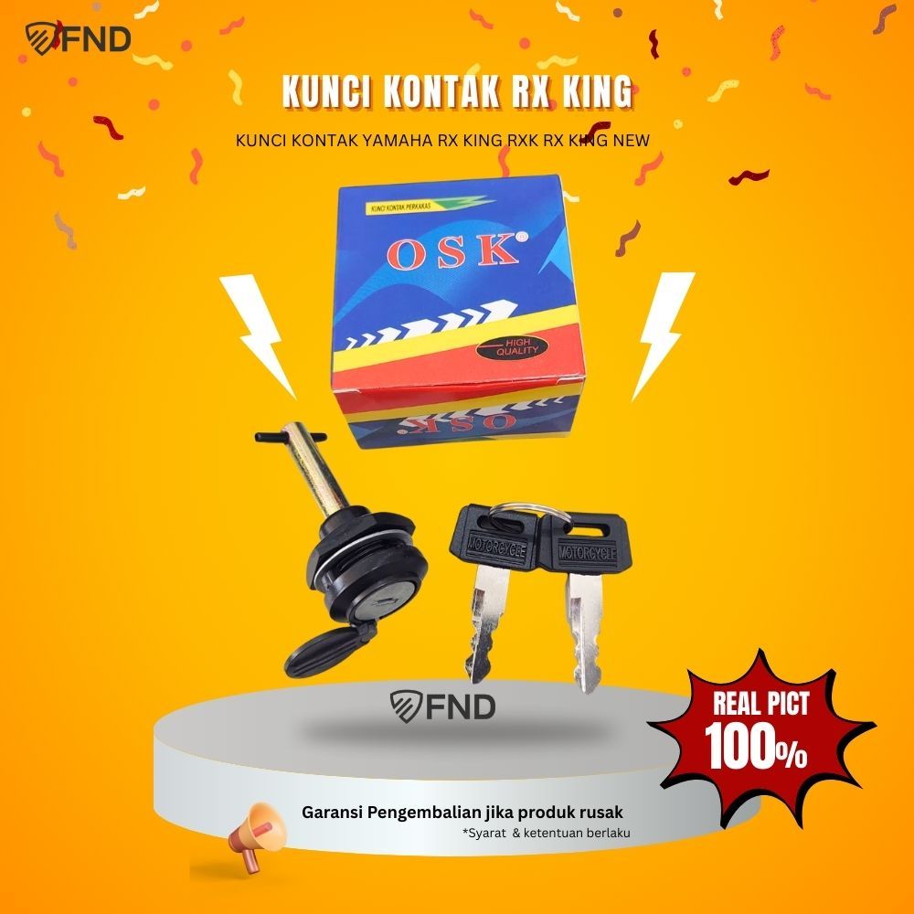 KUNCI TOOLBOX TOLBOX BAGASI RX KING