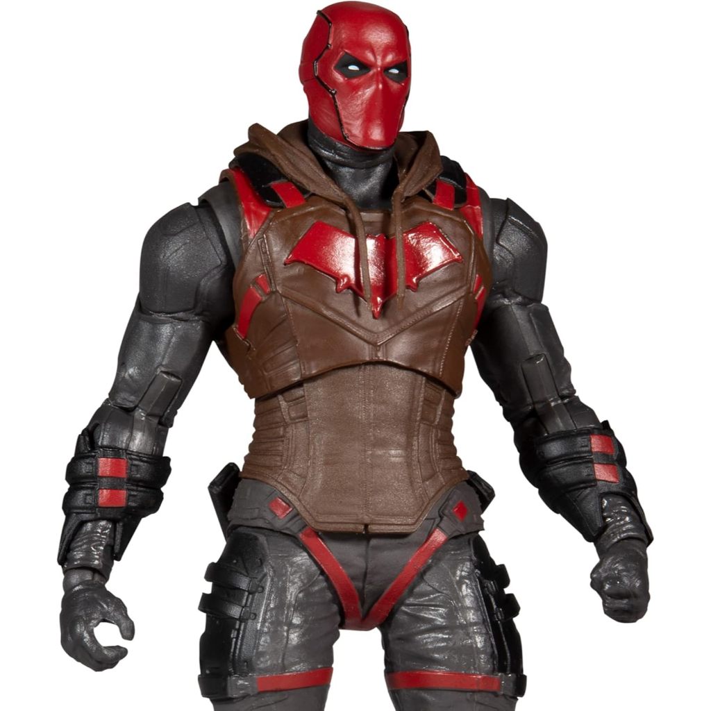READY MCFARLANE TOYS DC MULTIVERSE RED HOOD (GOTHAM KNIGHTS) ACTION FIGURE 7" DENGAN AKSESORI