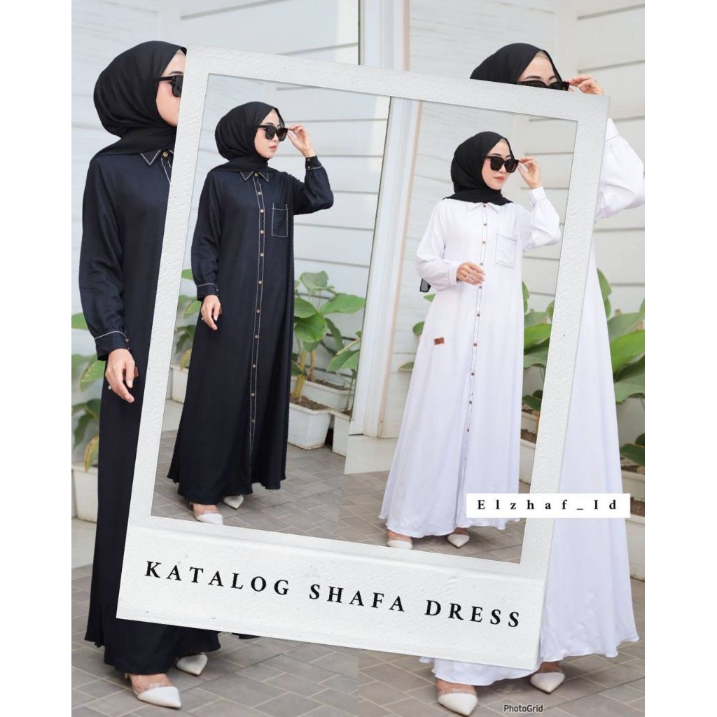 GAMIS TWILL ORI ELZAF MOTIF TERBARU