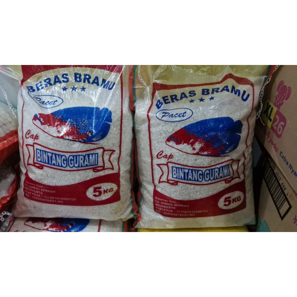 

Gurame Beras 5x5kg