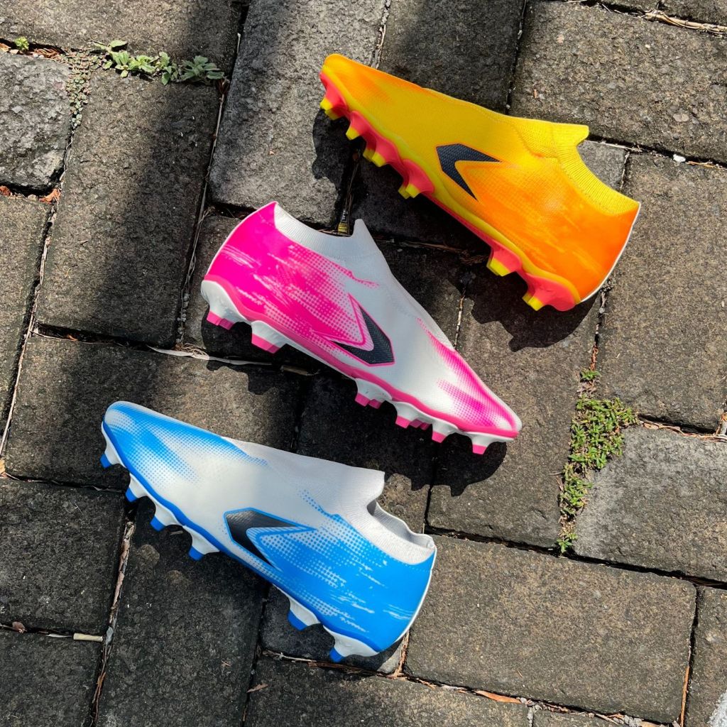 SEPATU BOLA CIELO VELOCITY LACELES TANPA TALI