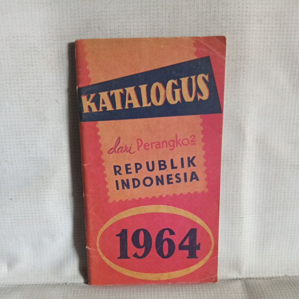 KATALOGUS dari Perangko2 REPUBLIK INDONESIA 1964