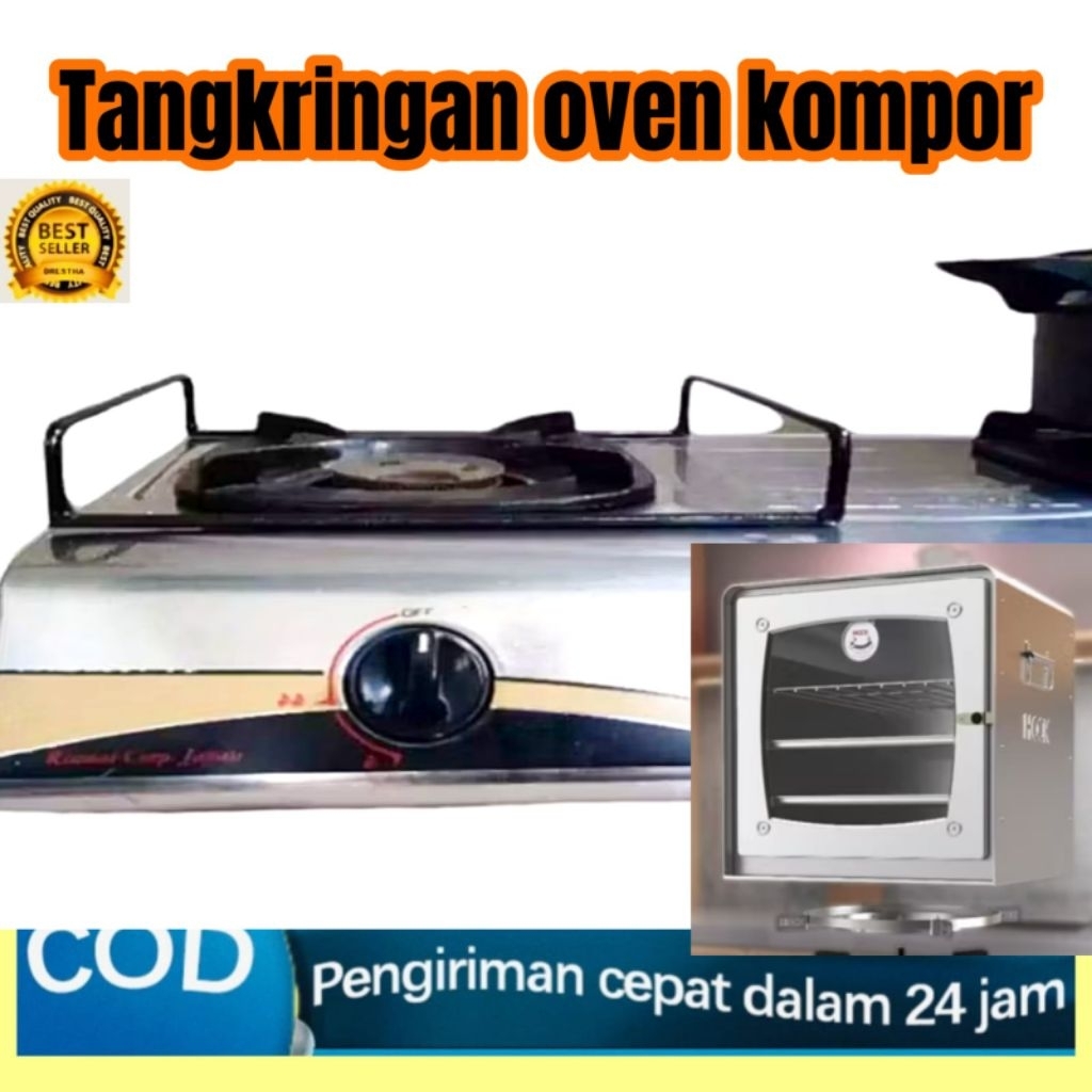 Tangkringan oven/Dudukan oven tangkringan/tangkringan oven kompor bahan besi tebal Antikarat