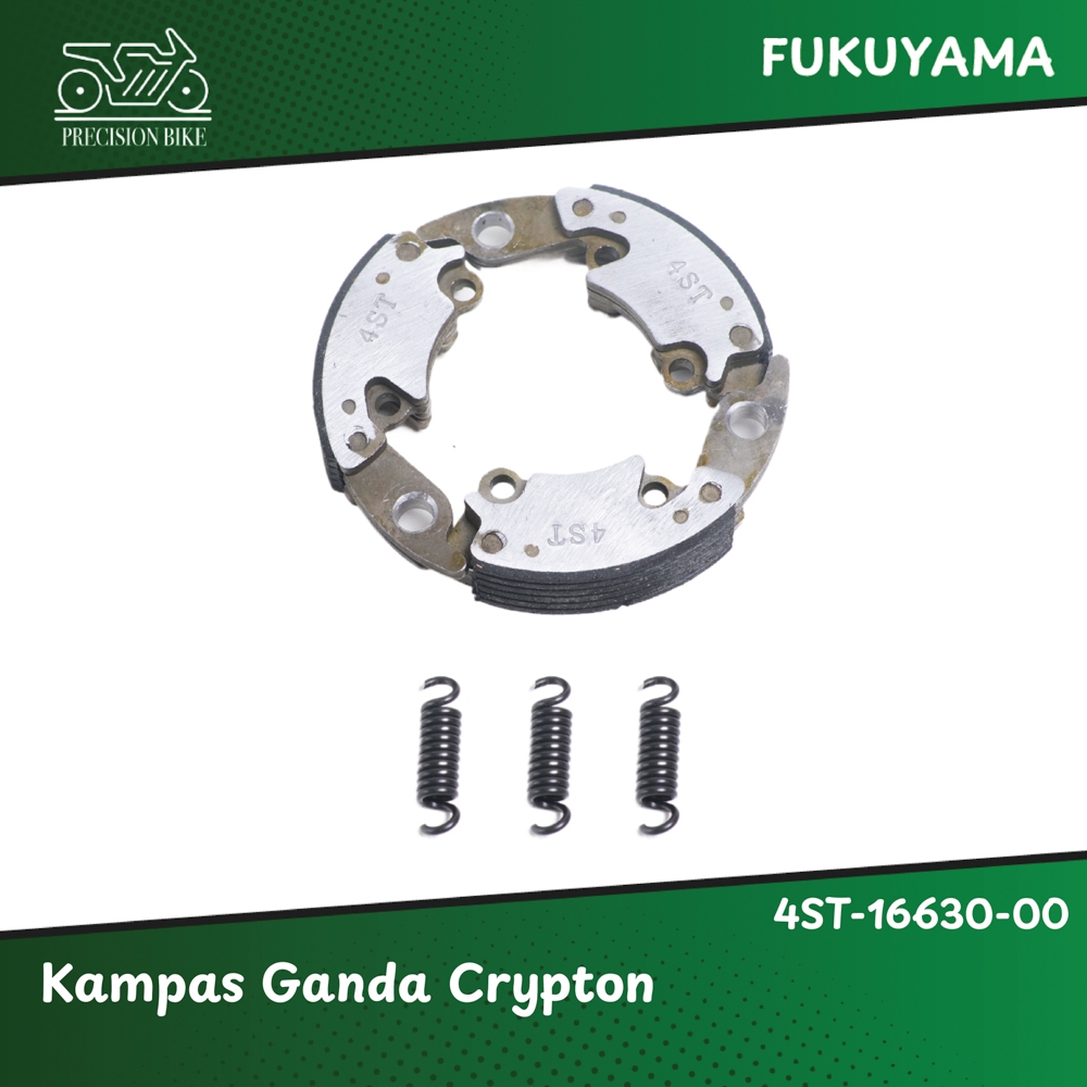 Fukuyama Kampas Ganda Otomatis Crypton