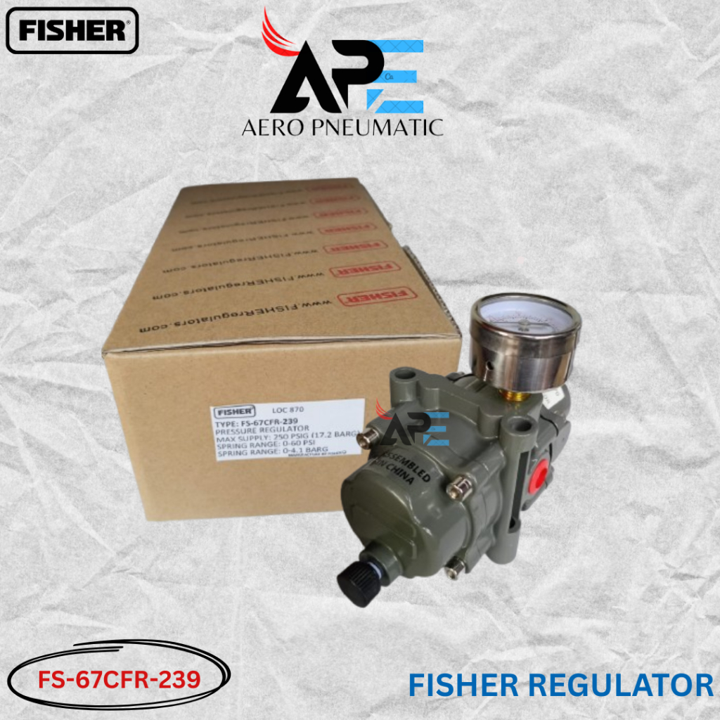 Regulator FISHER FS-67CFR-239