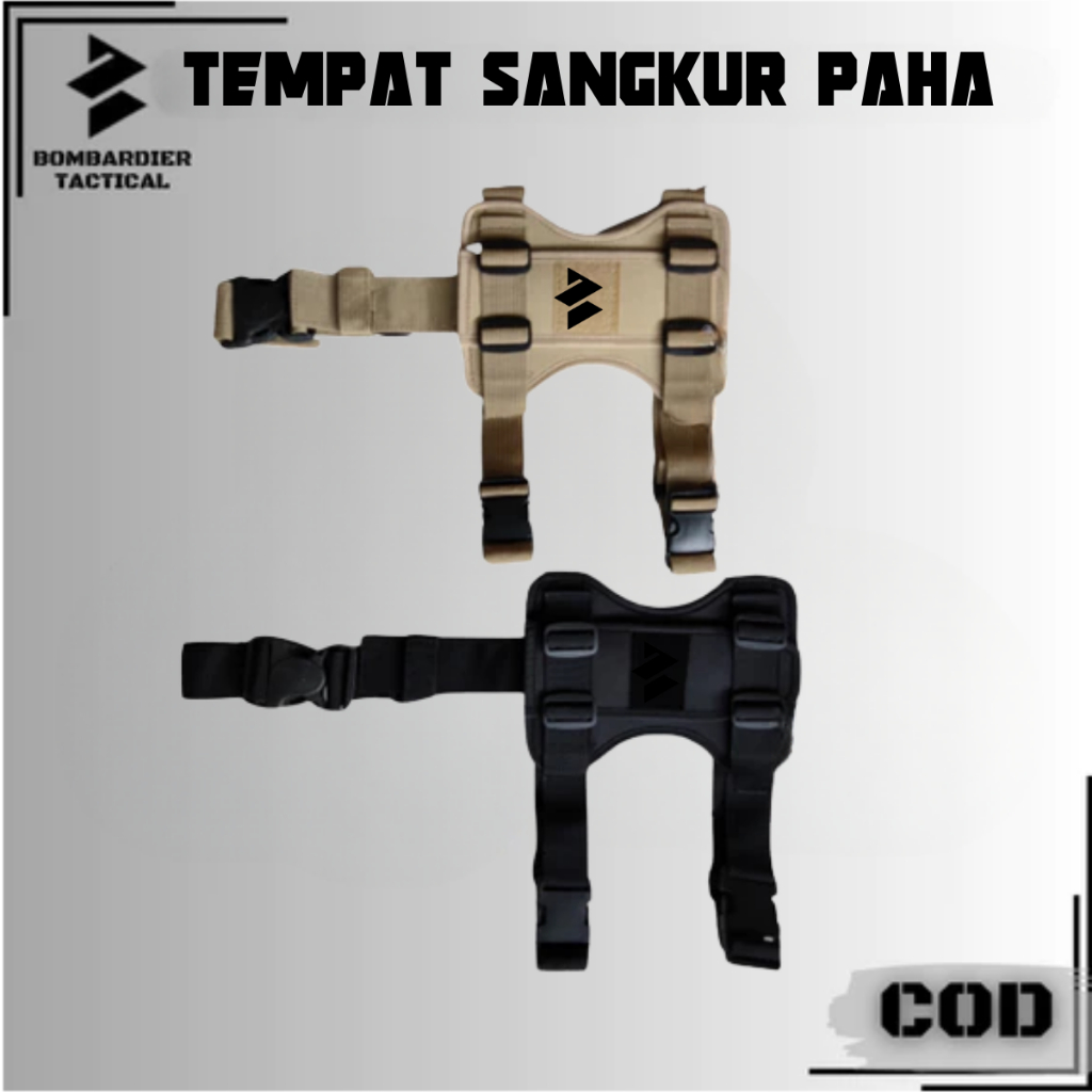 Terlaris Tempat Sangkur Paha Tactical Wadah Sangkur