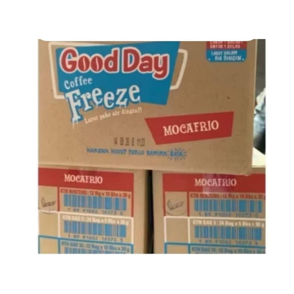 

GOODDay cofee FREEZE 1dus