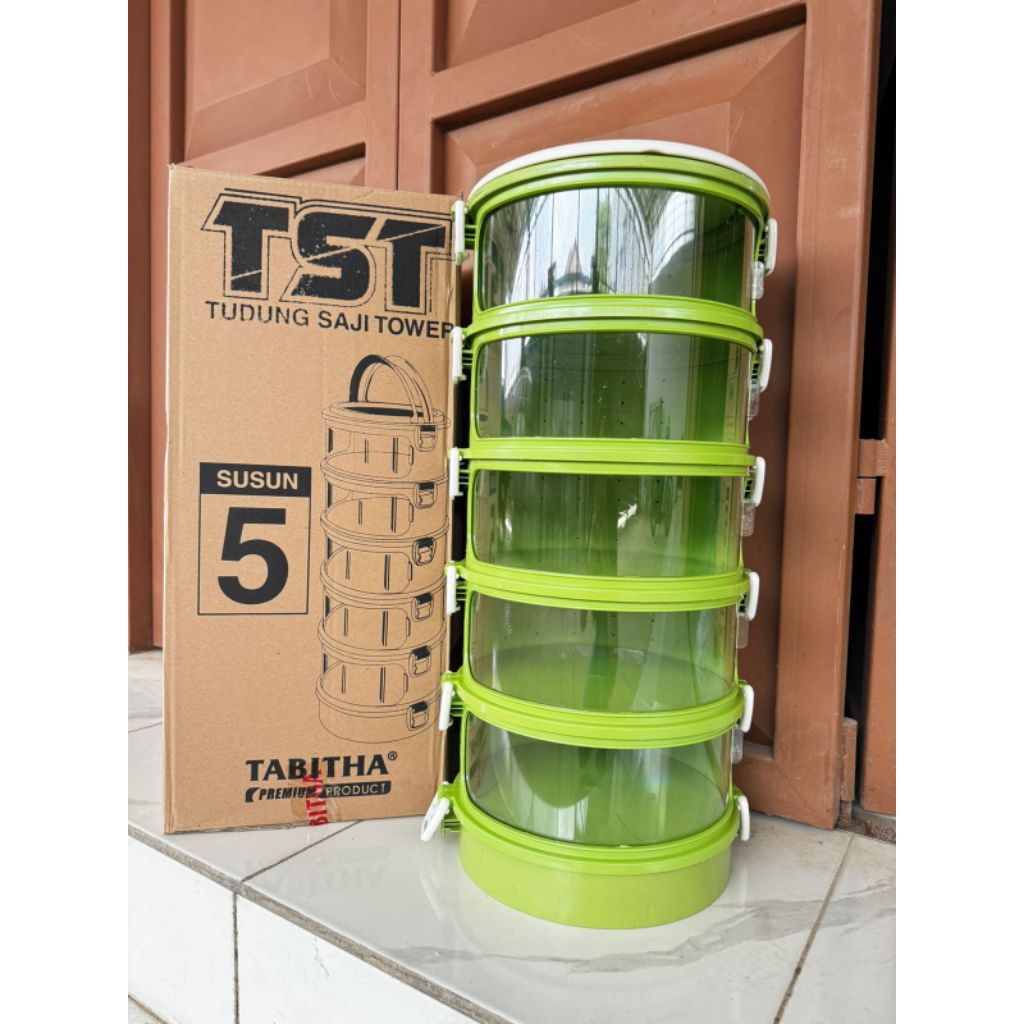 tudung saji tower/tudung saji susun 5