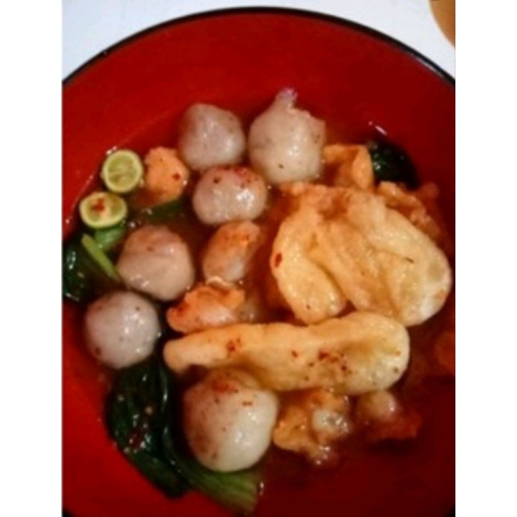 

Bakso aci Mantul