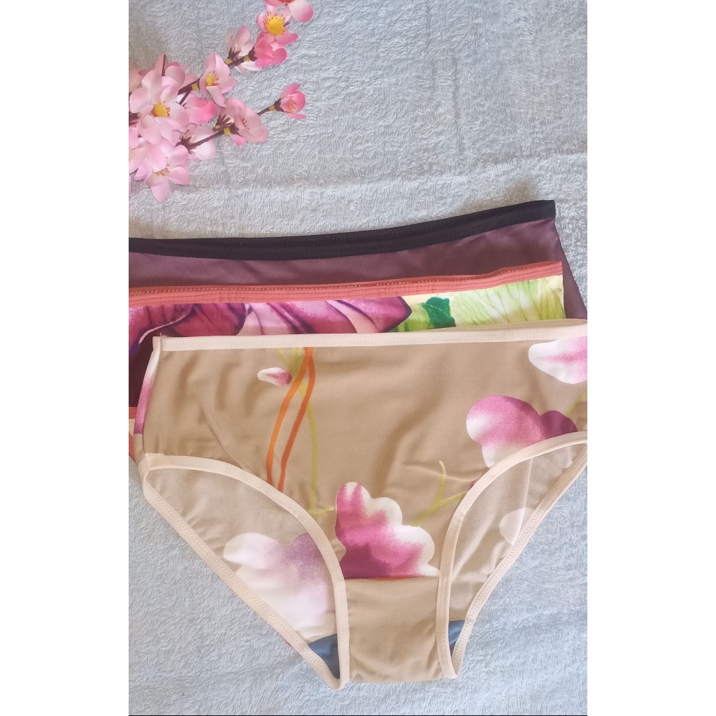Promo 3 Pcs Celana dalam wanita, CD Bandung Wanita Dewasa Anak