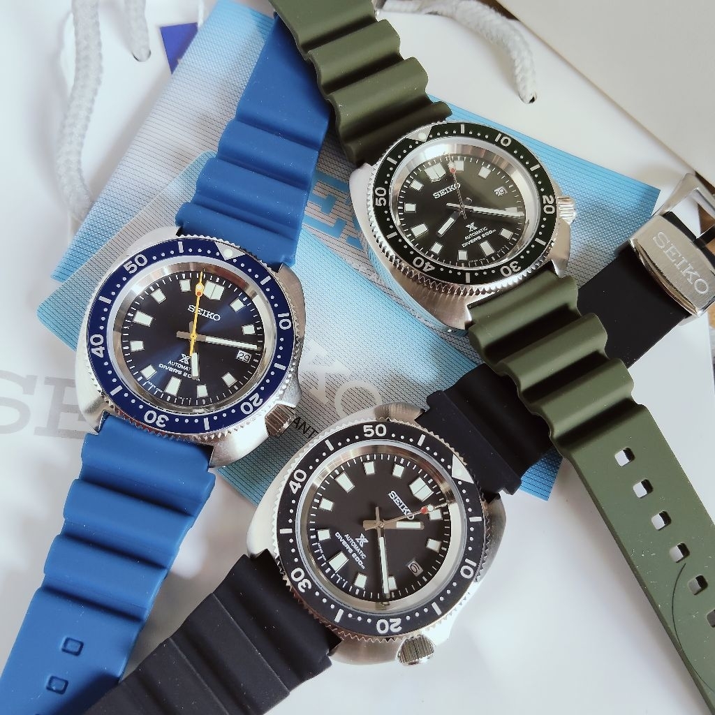 Seiko Prospex Captain Willard, Jam Tangan Pria Automatic Original