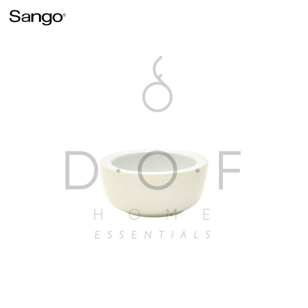 SANGO CLASSIC BUTTER PAT 6,5 CM MANGKOK MENTEGA KERAMIK PREMIUM