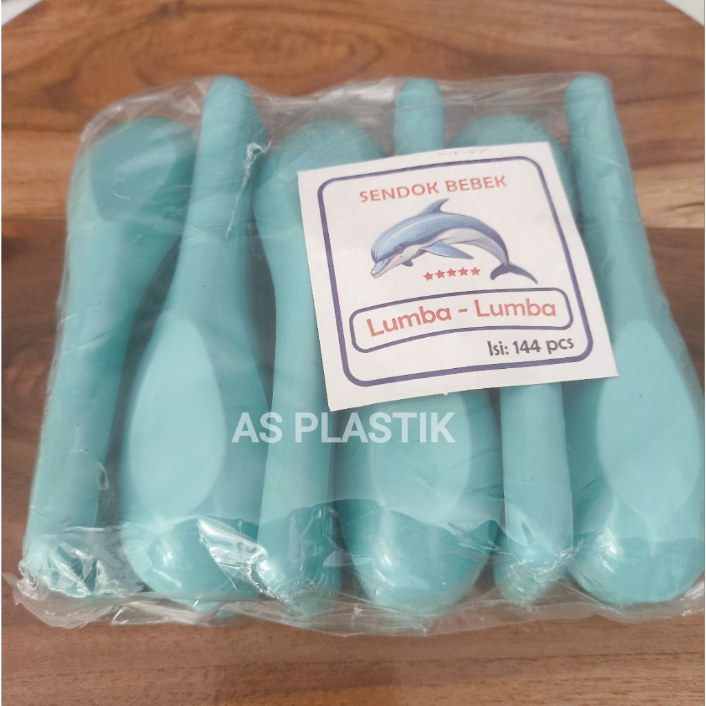 Sendok / Cendo plastik Bebek, sendok makan, sendok serba guna murah meriah