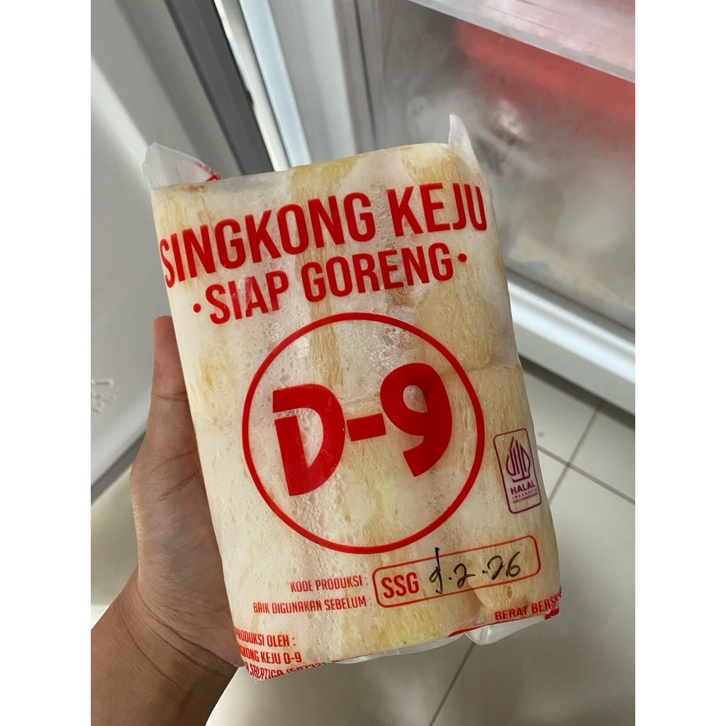 

Singkong Keju D-9