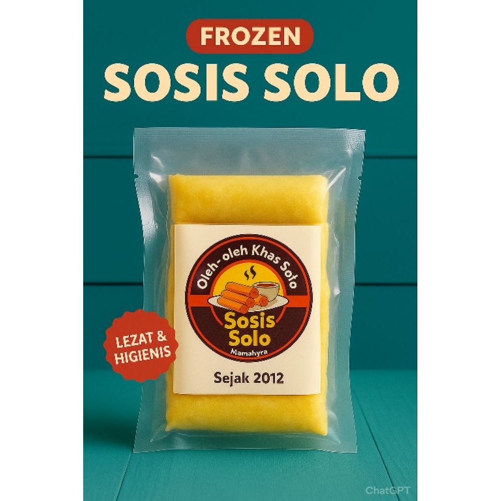 

Sosis Solo Mangkuyudan