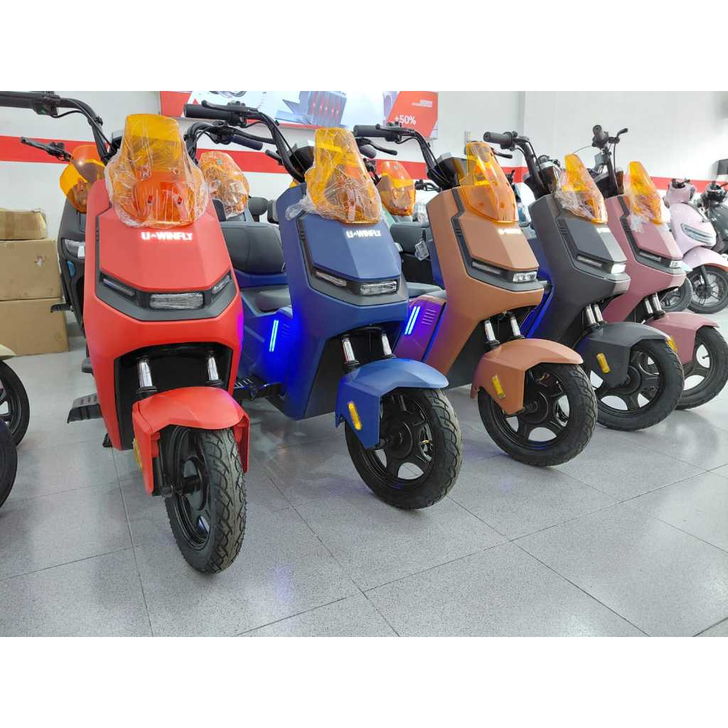 Sepeda Listrik Model Beken UWinfly M60L ADV