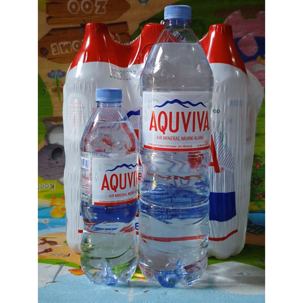 

Aquviva Air Mineral Air Minum Menyegarkan Dalam Kemasan 250ml / 700ml / 1600ml