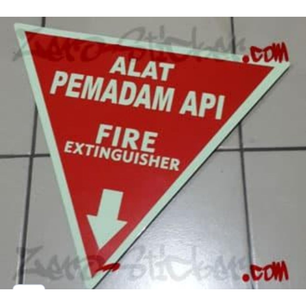 

Sticker Apar Glow in the dark