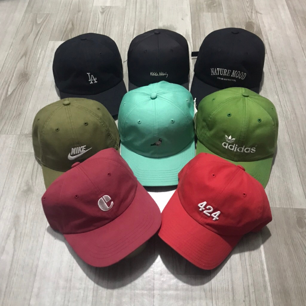 Topi Cap Second Original LA MLB