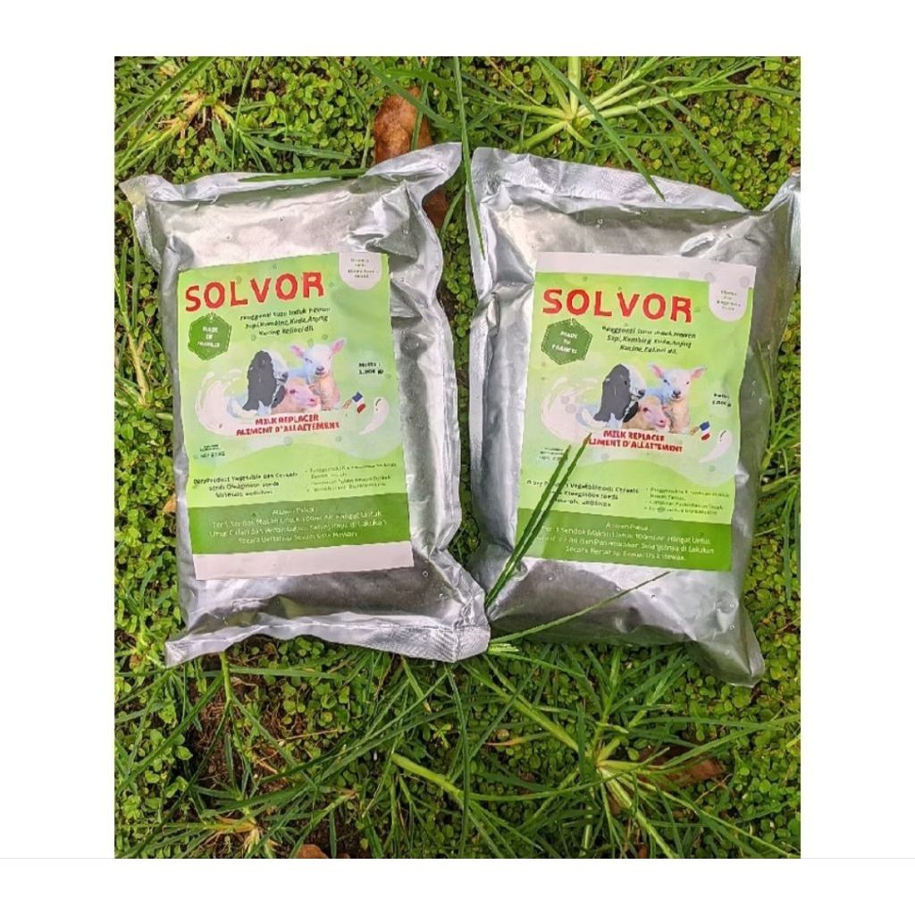 SUSU SOLVOR ORIGINAL KEMASAN 1KG MILK REPLACE