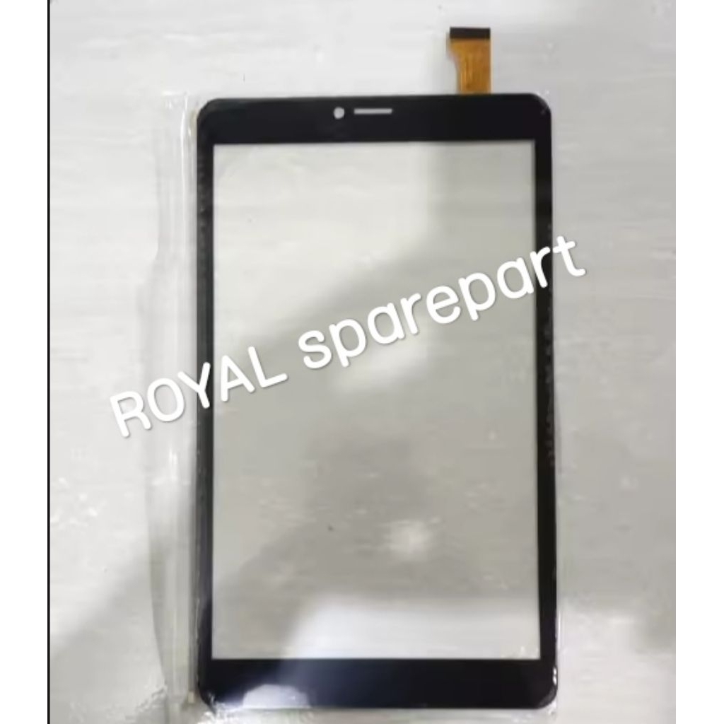 Touchscreen tablet tab maxtron genio tab 8 inchi