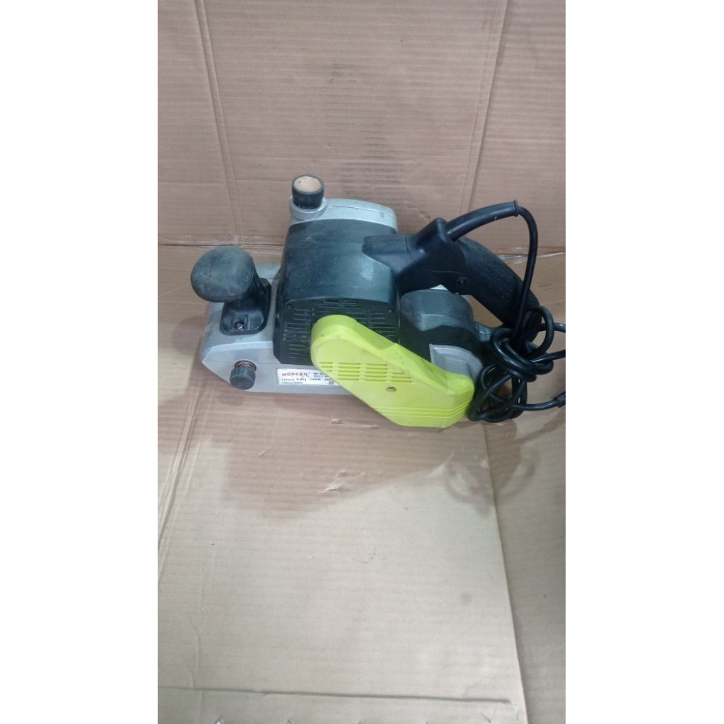 Mesin Amplas Rol/Belt Sander  MODERN M2561 Second mulus