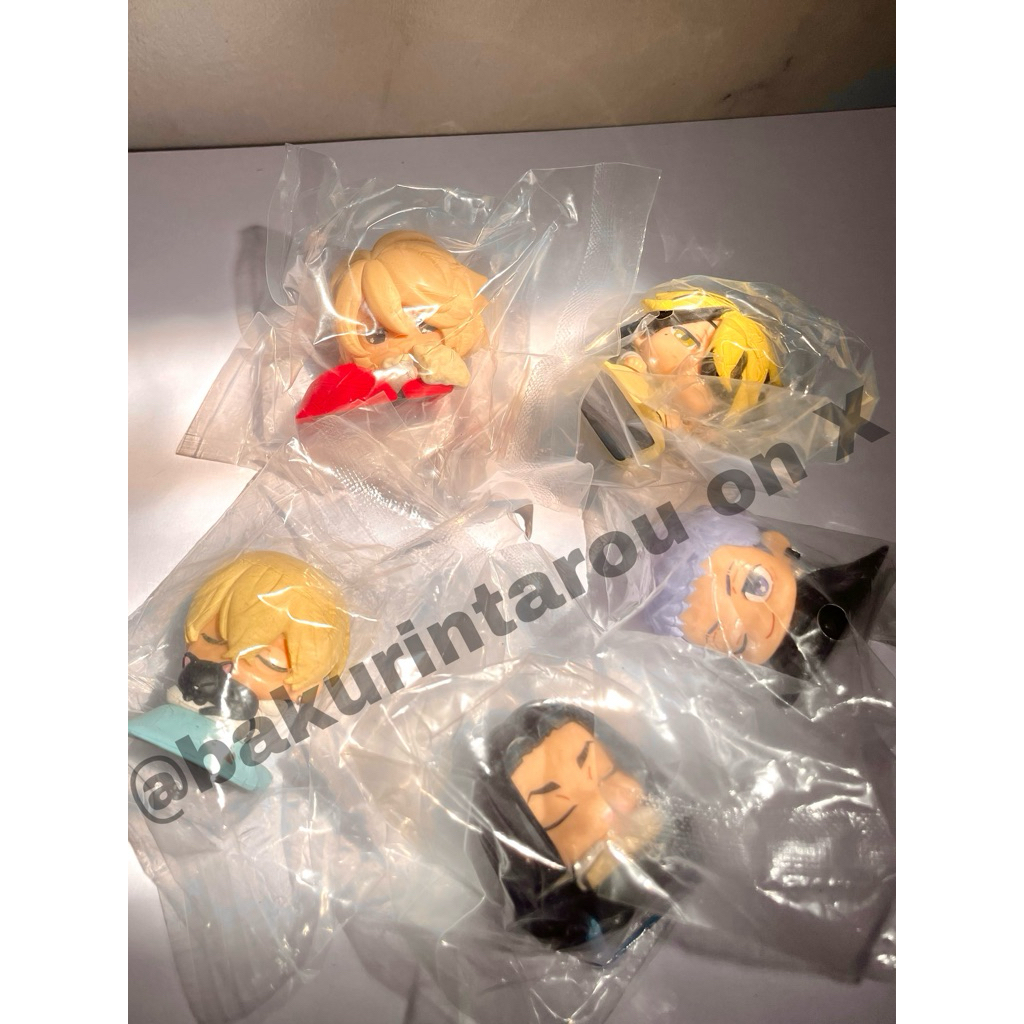 MINI FIGURE ONEMUTAN TOKYO REVENGERS MITSUYA MIKEY KAZUTORA CHIFUYU BAJI