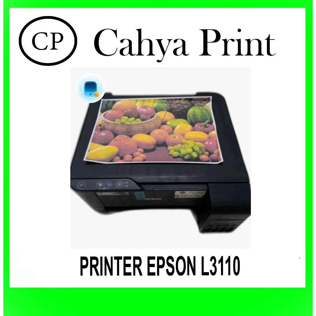 Printer Epson L3110 scan copy berkualitas