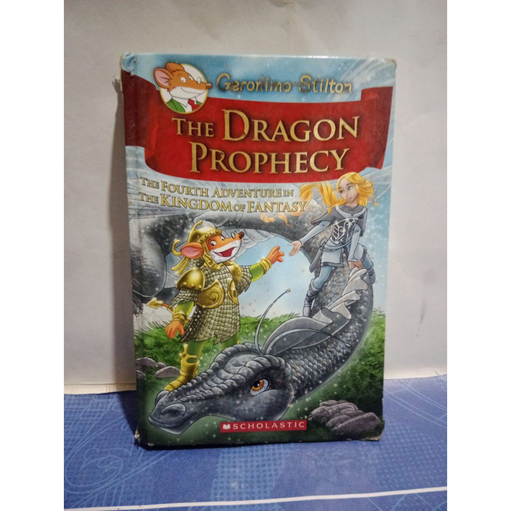 BUKU GERONIMO STILTON THE DRAGON PROPHECY