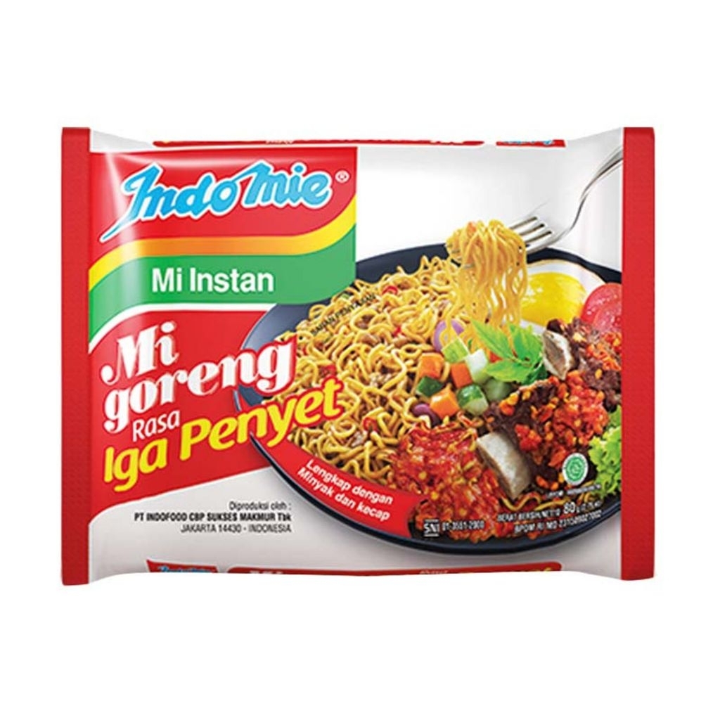 

Indomie Goreng Iga Penyet, 1 Pcs
