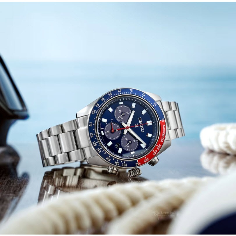 Jam Tangan Seiko Prospex Speedtimer Solar Chronograph SSC913P1