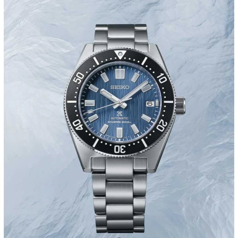 Seiko Prospex SPB297J1 Glacier Modern Re-interpretation 1965 Save the Ocean SPECIAL EDITION