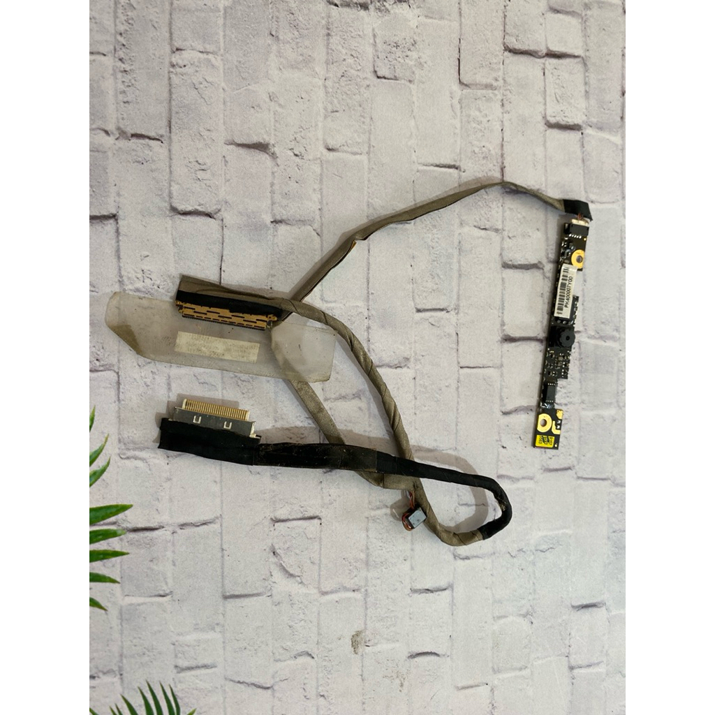 Kabel Flexibel Layar Lcd 40Pin + Module Kamera ACER D255 Original